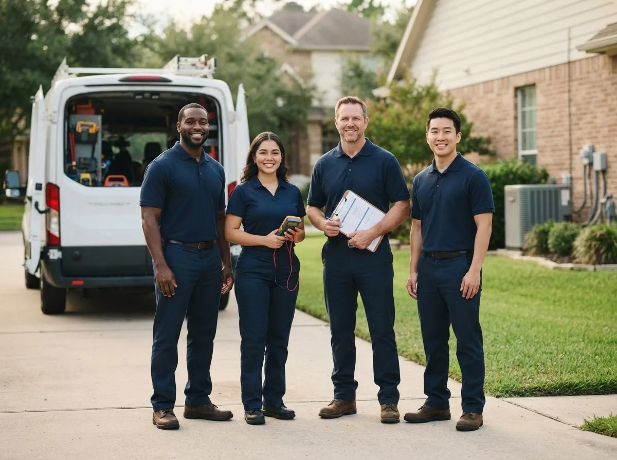 Certified HVAC technician near Dougherty, IA